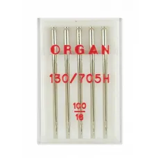 Иглы Organ стандарт №№ 70,80(2),90,100