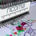 Промышленная одноголовочная вышивальная машина Ricoma MT-2001-8S 560 x 360 мм