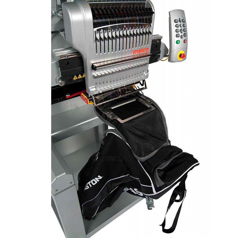 Промышленная одноголовочная вышивальная машина Melco EMT16X со столом