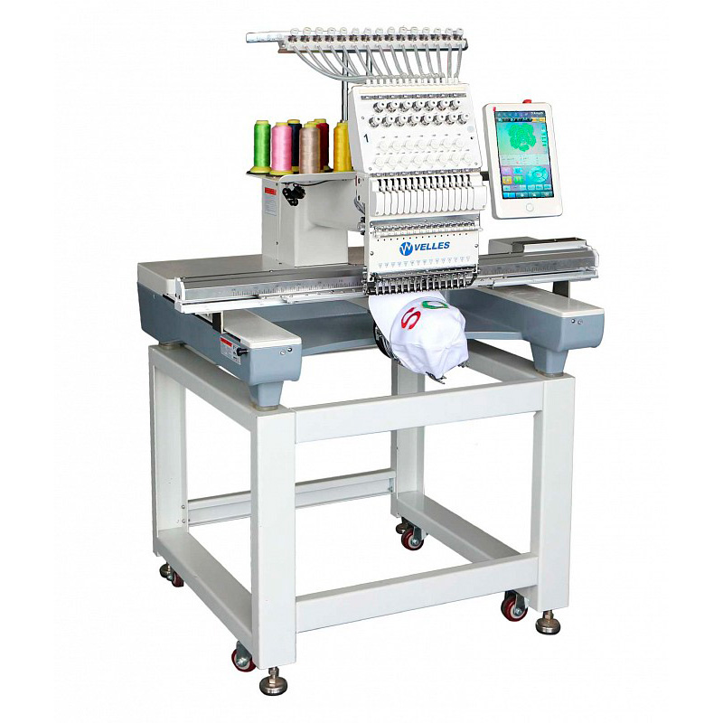 Промышленная автоматическая вышивальная машина Velles VE 23CW-TS2
