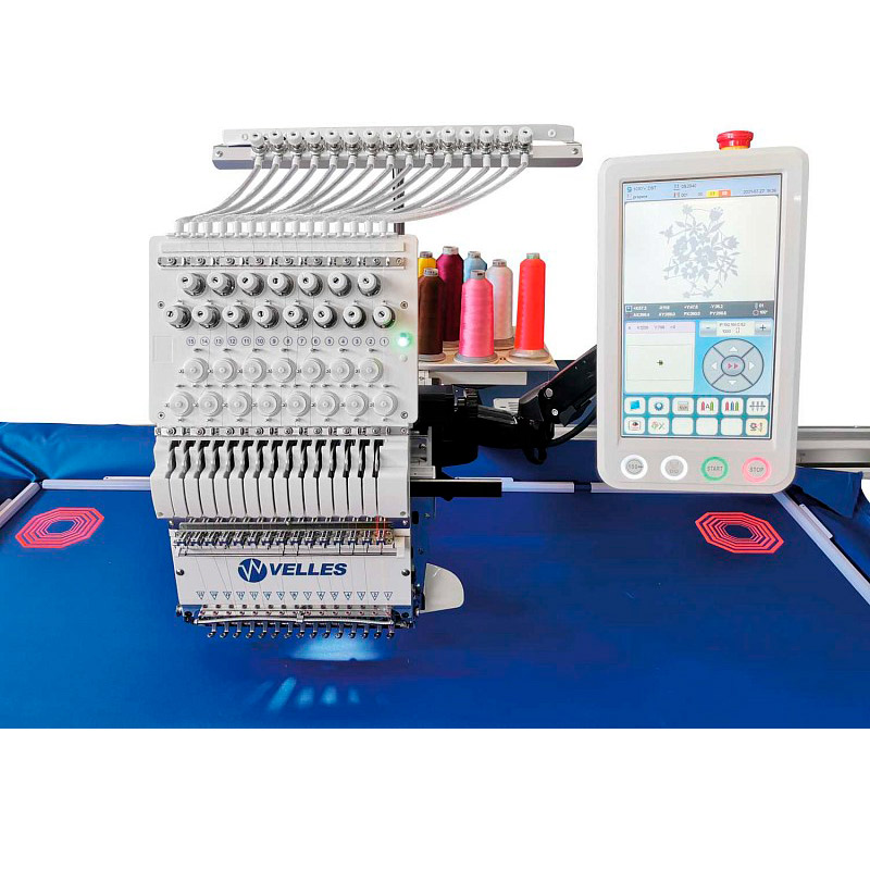 Промышленная автоматическая вышивальная машина Velles VE 23CW-XL