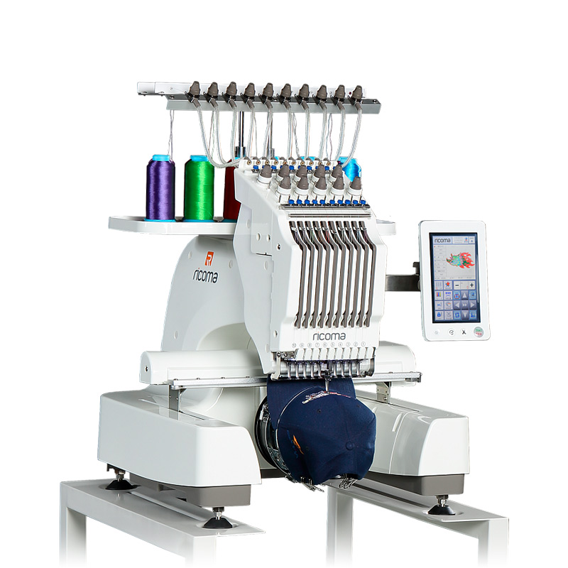 Промышленная одноголовочная вышивальная машина Ricoma EM-1010