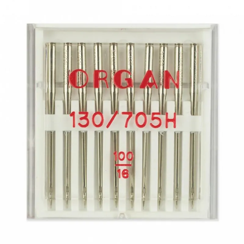 Иглы Organ стандарт № 70(2),80(4),90(2),100(2), 10шт