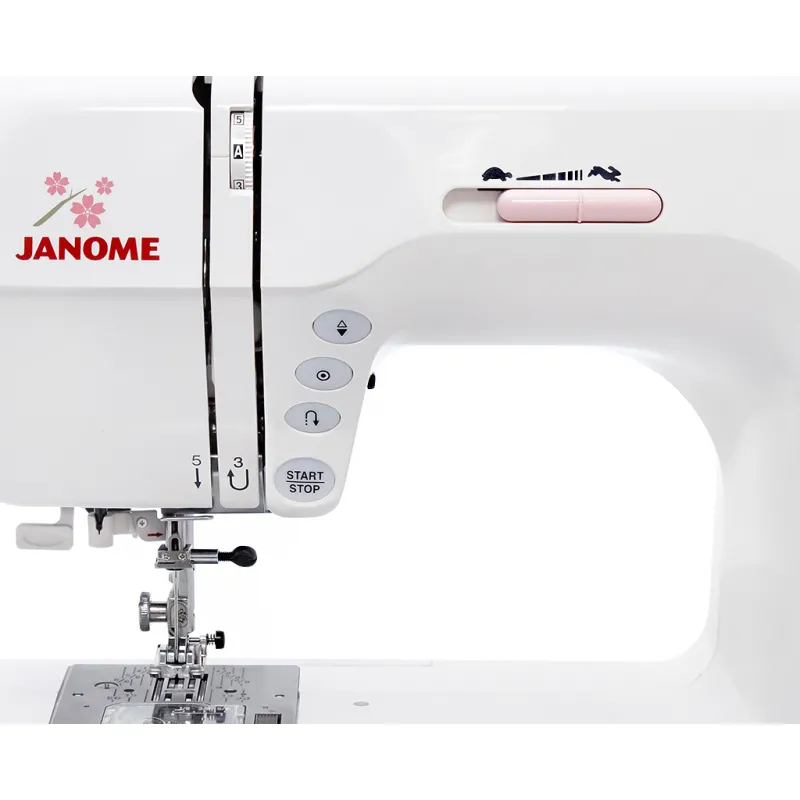 Швейная машина Janome Decor Computer (DC ) - купить в интернет-магазине.